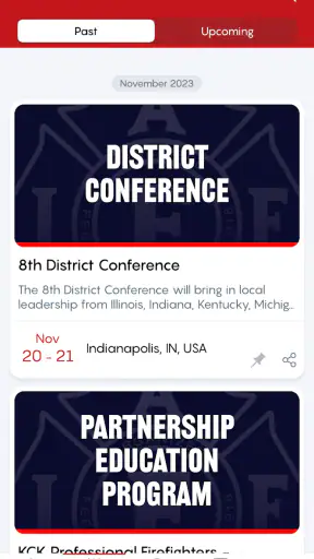 IAFF Mobile screenshot