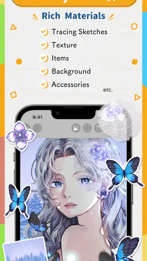ibis Paint screenshot