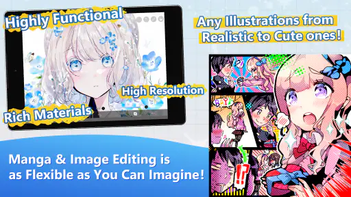 ibis Paint X screenshot
