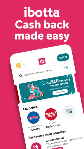 Ibotta: Save & Earn Cash Back screenshot