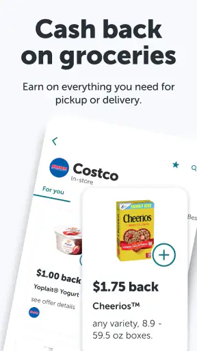 Ibotta: Save & Earn Cash Back screenshot