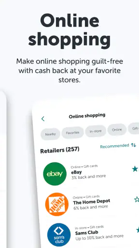 Ibotta: Save & Earn Cash Back screenshot