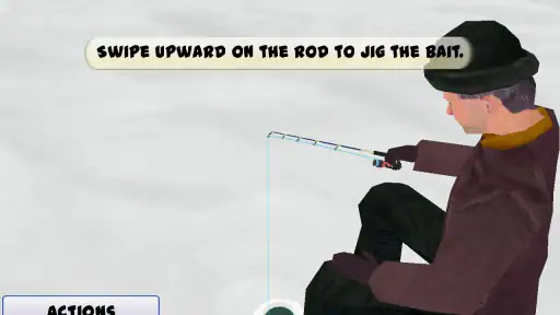 Ice Fishing Derby Premium screenshot