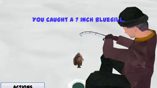 Ice Fishing Derby Premium screenshot