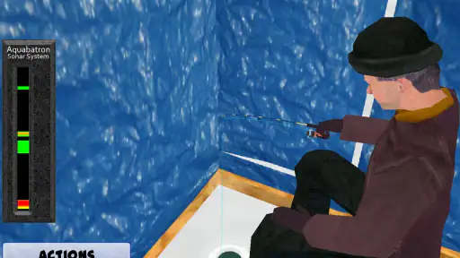Ice Fishing Derby Premium screenshot
