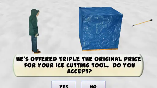 Ice Fishing Derby Premium screenshot