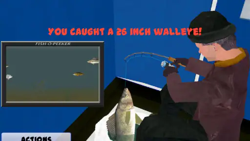 Ice Fishing Derby Premium screenshot