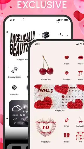 Icon changer & Widget Themes screenshot