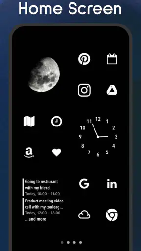Icon changer & Widget Themes screenshot
