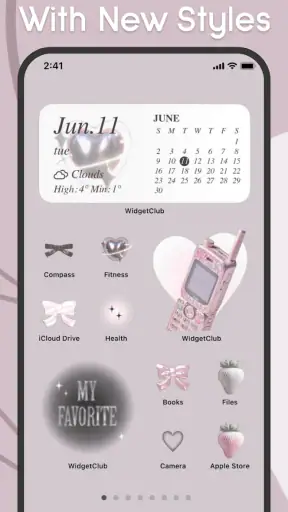 Icon changer & Widget Themes screenshot