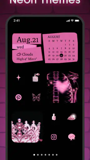 Icon changer & Widget Themes screenshot