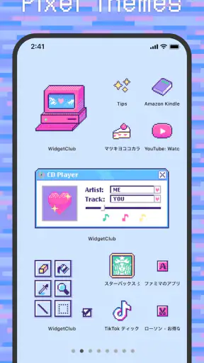Icon changer & Widget Themes screenshot