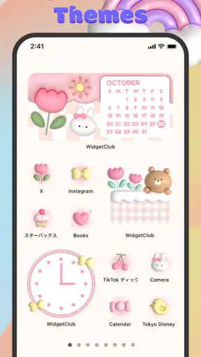 Icon changer & Widget Themes screenshot