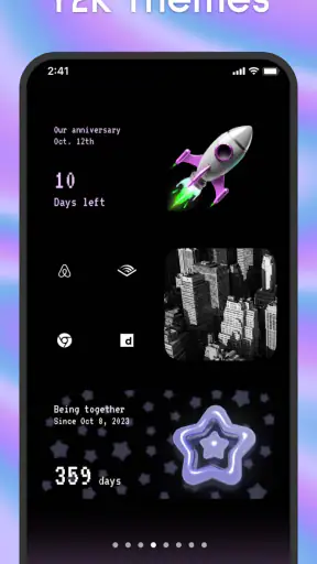 Icon changer & Widget Themes screenshot