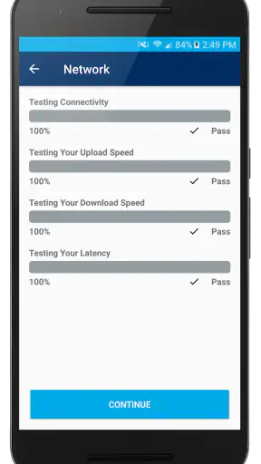ICS Mobile screenshot