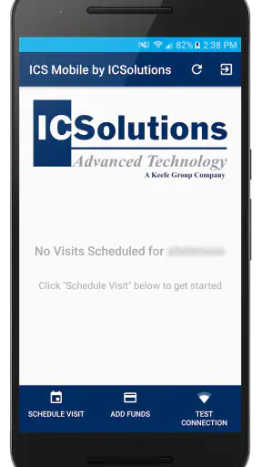 ICS Mobile screenshot