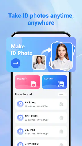 ID Photo - Easy ID Maker screenshot