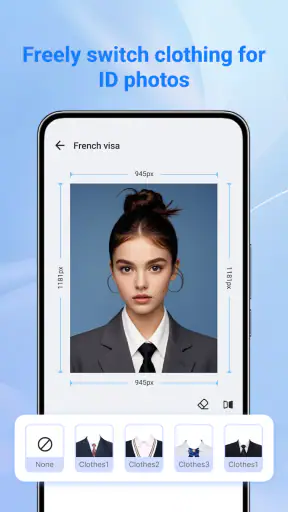 ID Photo - Easy ID Maker screenshot
