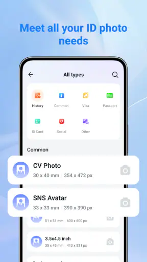 ID Photo - Easy ID Maker screenshot