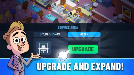 Idle Bank Tycoon: Money Empire screenshot