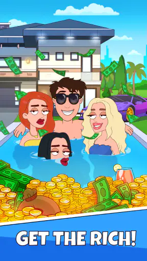 Idle Guy: Life Simulator games screenshot