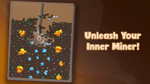 Drill & Collect: idle mine dig screenshot
