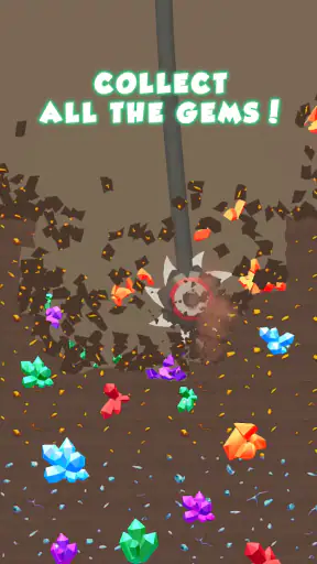 Drill & Collect: idle mine dig screenshot