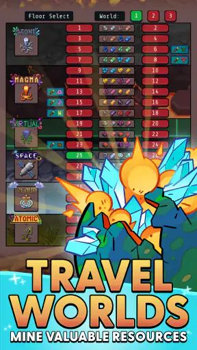Idle Obelisk Miner screenshot