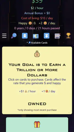Idle Trillionaire: Money Game screenshot