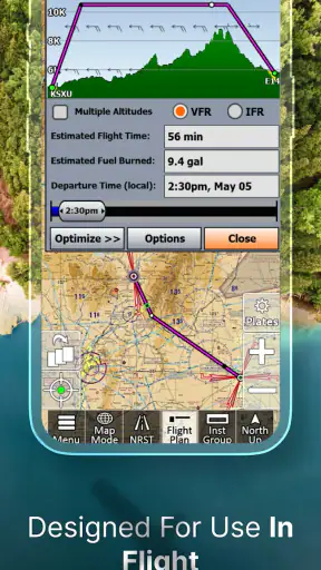 iFly EFB screenshot