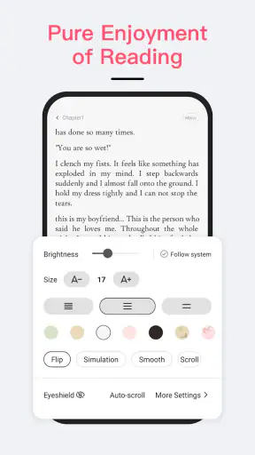 iFnovel - Books,Web Novel screenshot