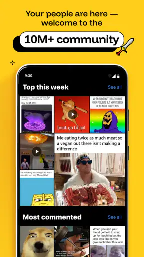iFunny－videos，memes，jokes，GIFs screenshot
