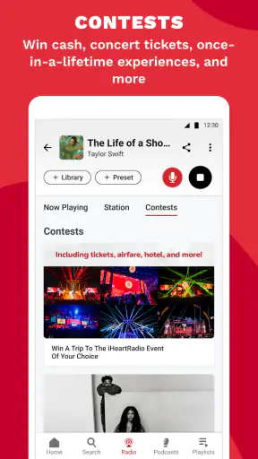 iHeart: Music, Radio, Podcasts screenshot