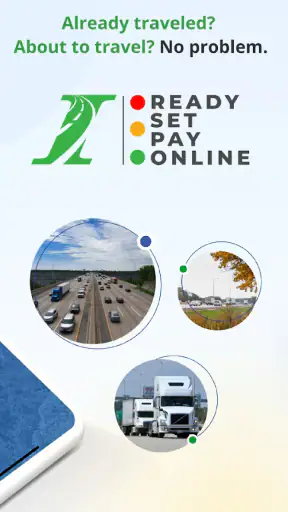 Illinois Tollway screenshot