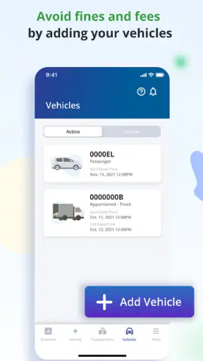 Illinois Tollway screenshot