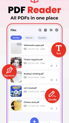 Image to PDF - PDF Maker screenshot