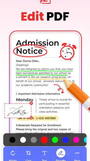 Image to PDF - PDF Maker screenshot