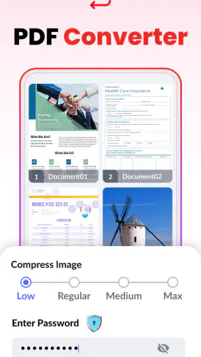 Image to PDF - PDF Maker screenshot