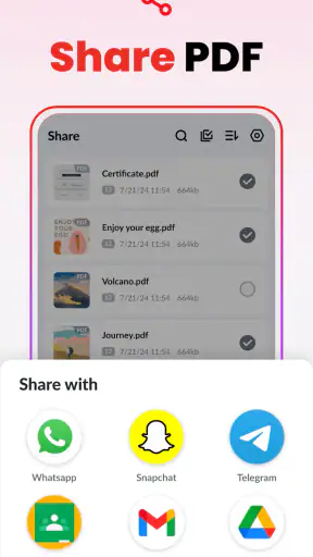 Image to PDF - PDF Maker screenshot