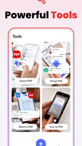 Image to PDF - PDF Maker screenshot