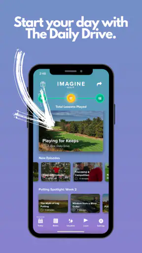Imagine Golf: Score Better screenshot