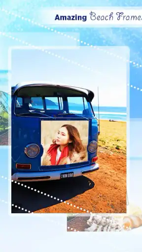 Imikimi Photo Frames & Effects screenshot