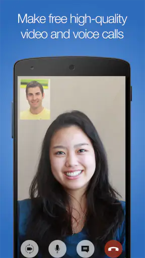 imo video calls and chat HD screenshot