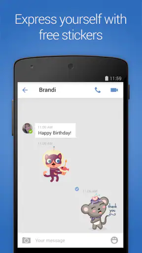 imo video calls and chat pro screenshot