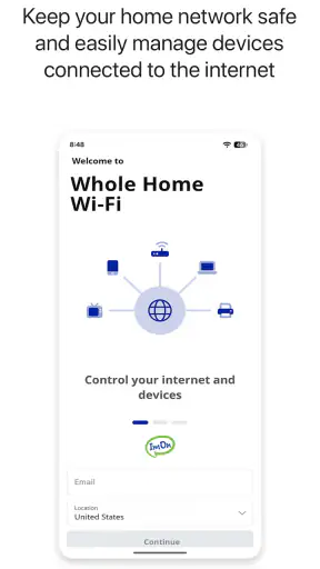 ImOn Whole Home Wi-Fi screenshot