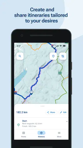 iMotoneige screenshot