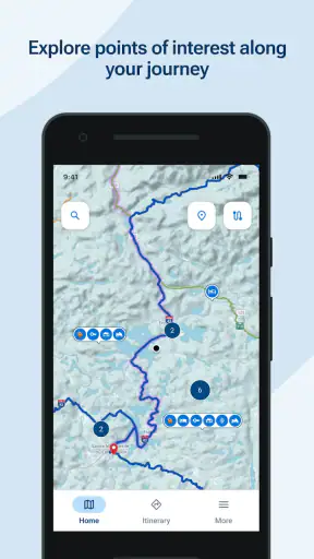 iMotoneige screenshot