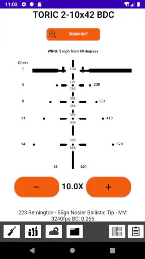 Impact Ballistics screenshot