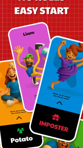 Fakeit: Imposter Game screenshot