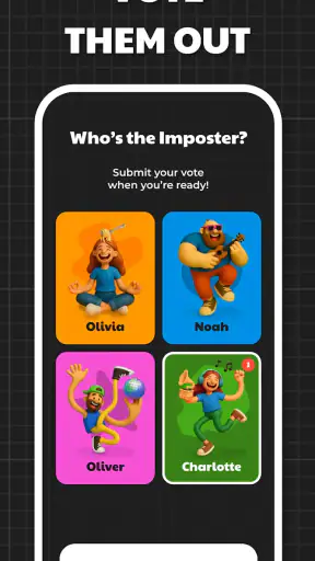 Fakeit: Imposter Game screenshot